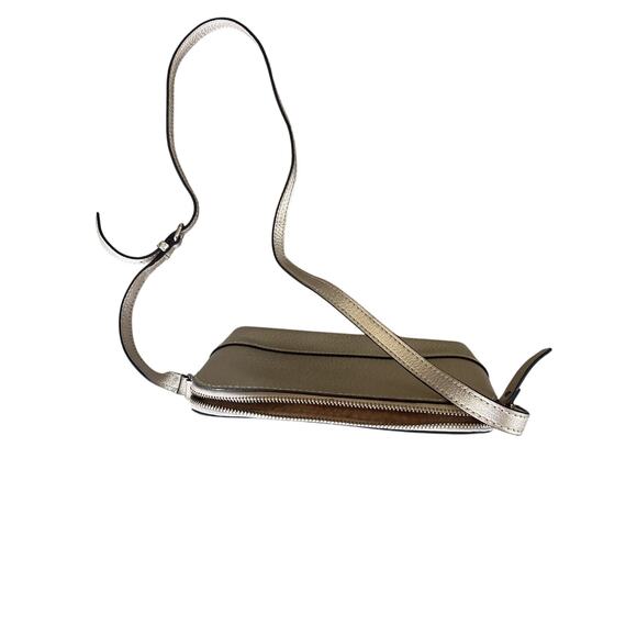 Women’s Kate Spade Champagne Small Crossbody Bag Purse Pre-Loved Condition - Picture 3 of 11